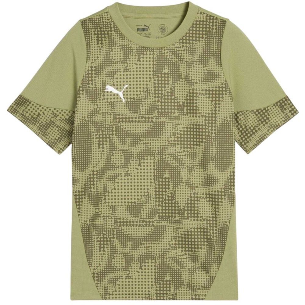 Puma Childrens/Kids Teamcup Training T-Shirt / Green